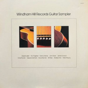 Various Artists/Windham Hill Records Guitar Sampler