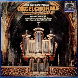 Helmut Walcha/Bach: Orgel Chorale