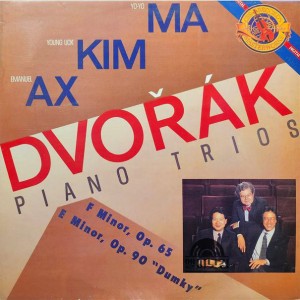 Emanuel Ax/Yong Uck Kim (김영욱)/Yo-Yo Ma/Dvorak: Piano Trios