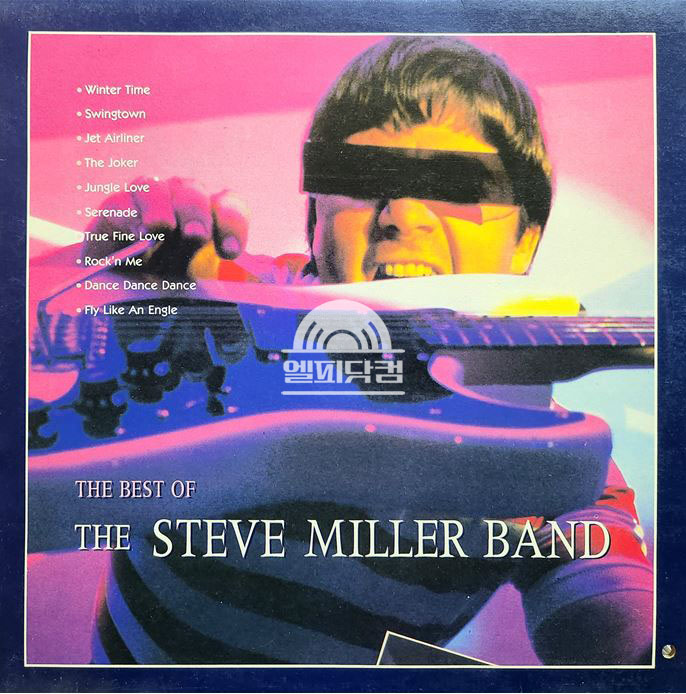 Steve Miller Band(스티브 밀러 밴드) / The Best Of The Steve Miller Band