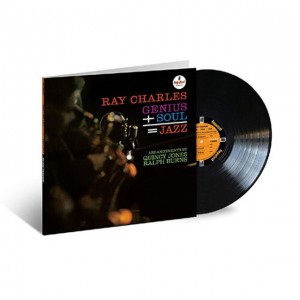 Ray Charles (레이 찰스) - Genius + Soul = Jazz [LP]