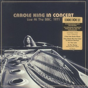 Carole King (캐롤 킹) - In Concert (Live at the BBC, 1971) [LP]