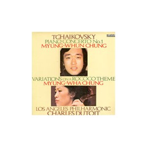 Myung-Whun Chung/Myung-Wha Chung : Tchaikovsky: Piano Concerto No.1, Variations On A Rococo Theme