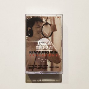[미개봉]김정민-Yesterday(Tape)