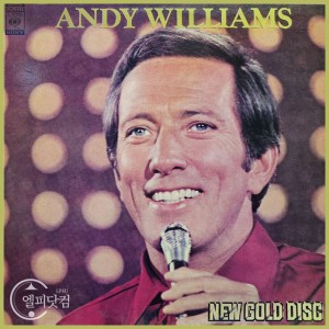 Andy Williams(앤디 윌리암스) / New Gold Disc