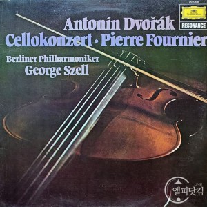 Pierre Fournier /George Szell/Dvorak: Konzert Fur Violoncello Und Orchester H-moll Op.104