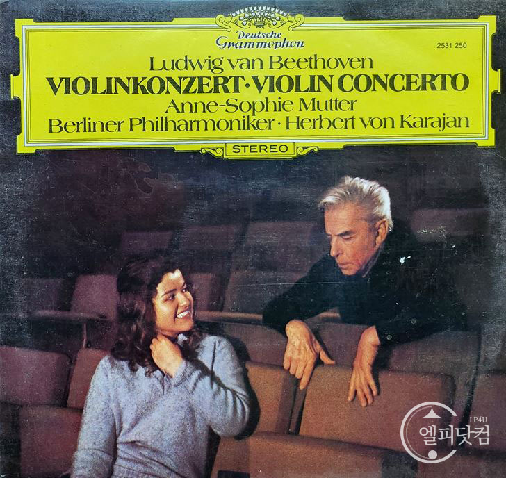 Anne-Sophie Mutter/Herbert Von Karajan / Beethoven: Violinkonzert
