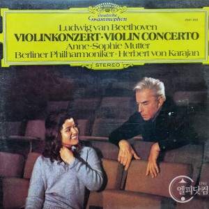 Anne-Sophie Mutter/Herbert Von Karajan / Beethoven: Violinkonzert