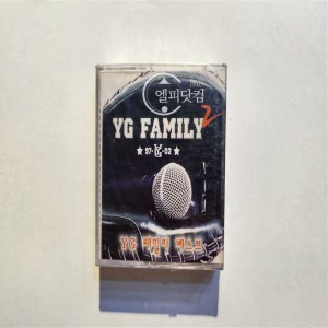 [미개봉]와이지 패밀리(Y.G Family) 2집 (Tape)