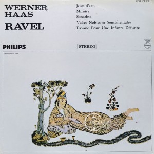Werner Haas / Ravel: Piano Works
