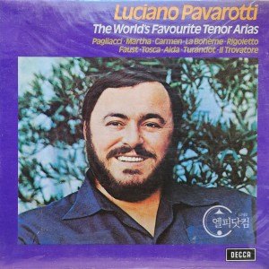 [미개봉LP] Luciano Pavarotti / The World's Favourite Tenor Arias