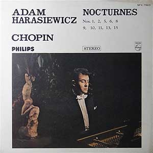 Adam Harasiewicz / Chopin: Nocturnes Nos.1,2,5,6,8,9,10,11,13,15
