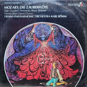 [미개봉LP] Karl Bohm / Mozart: Die Zauberflote - Highlights (마술피리)