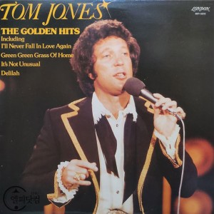 [수입반 LP] Tom Jones(톰 존스) / The Golden Hits