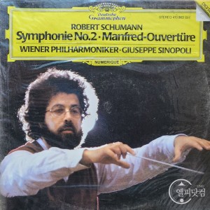 [미개봉LP] Giuseppe Sinopoli / Schumann: Symphony No.2, Manfred-Overture