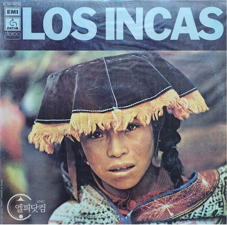 [미개봉LP] Los Incas(로스 잉카스) / Los Incas