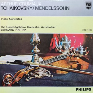 Arthur Grumiaux/Bernard Haitink /Tchaikovsky/Mendelssohn: Violin Concertos