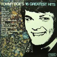 Tommy Roe/16 Greatest Hits