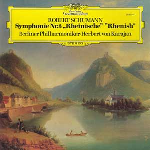 Herbert Von Karajan/Schumann: Symphony No.3 "Rheinische" 라인
