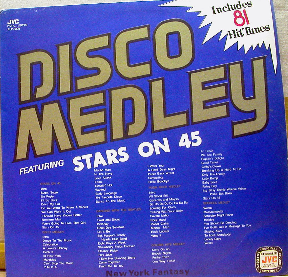 Disco Medley (Stars on 45)