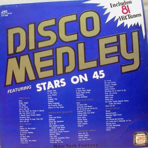 Disco Medley (Stars on 45)