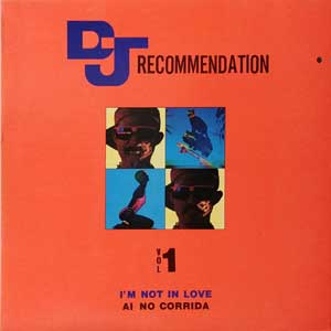 DJ Recommendation Vol.1