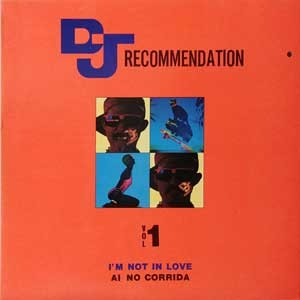 DJ Recommendation Vol.1