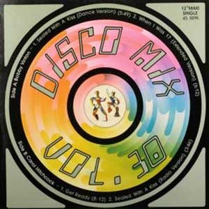 Disco Mix Vol.30 - Bobby Vinton/Carol Hitchcock [45RPM]
