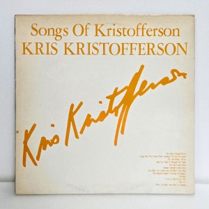 Kris Kristofferson(크리스 크리스토퍼슨) / Songs Of Kristofferson