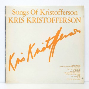 Kris Kristofferson(크리스 크리스토퍼슨) / Songs Of Kristofferson