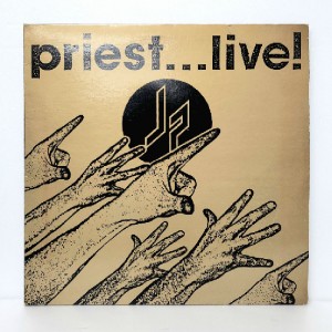 Judas Priest(주다스 프리스트) / Priest... Live! 2LP GF