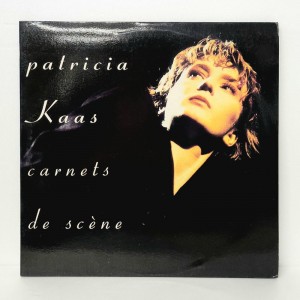Patricia Kaas(파트리샤 카스) / Carnets De Scene 2LP