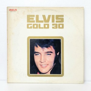 Elvis Presley(엘비스 프레슬리) / GOLD 30 / 2LP, GF
