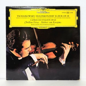 Tchaikovsky: Violinkonzert D dur Op.35, Capriccio Italien Op.45