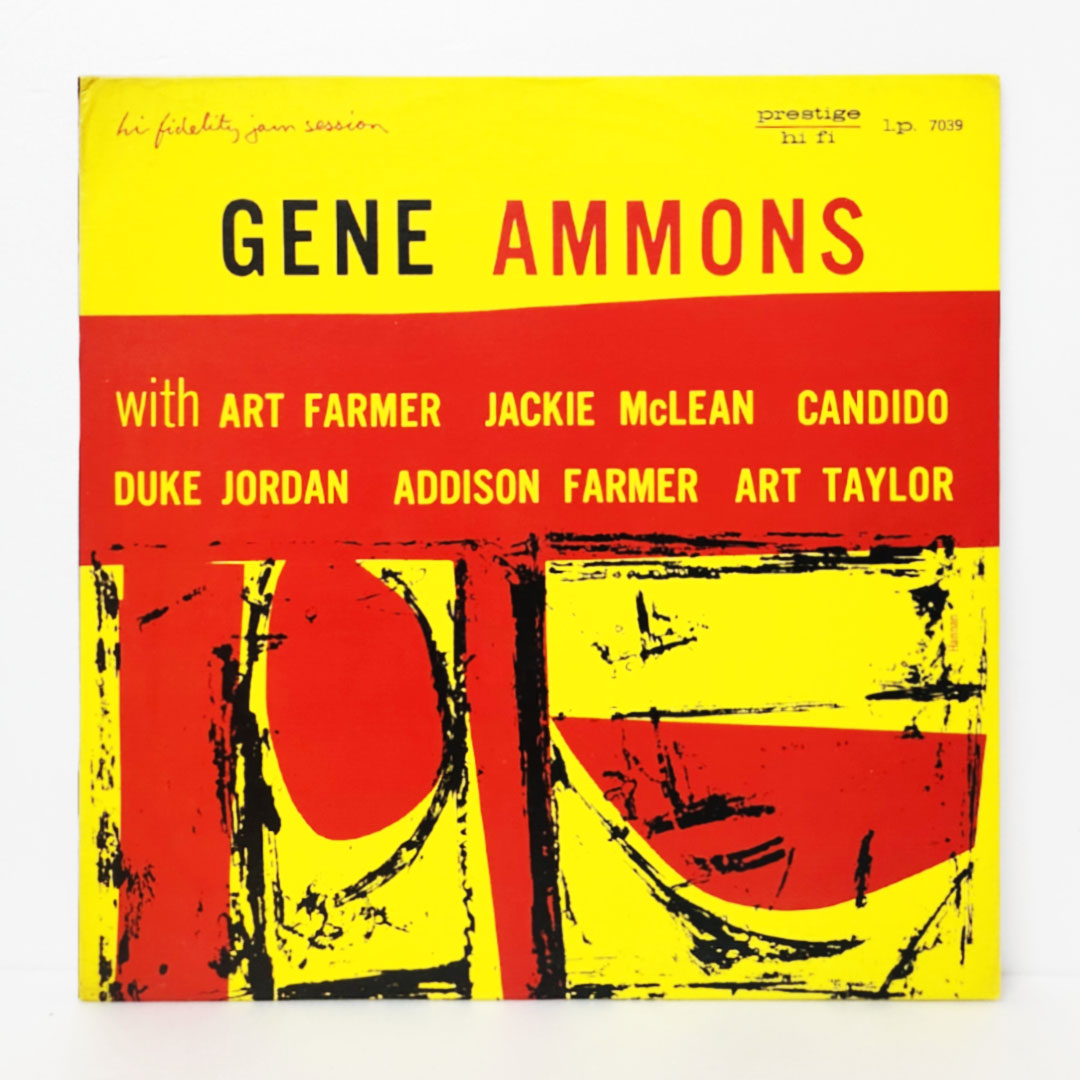 Gene Ammons(진 아몬스) / The Happy Blues