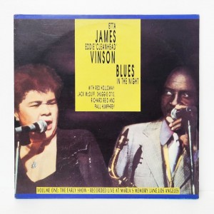 Etta James(에타 제임스), Eddie Cleanhead Vinson / Blues In The Night