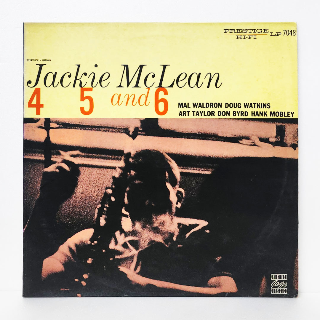 Jackie Mclean(재키 맥린) / 4, 5 & 6