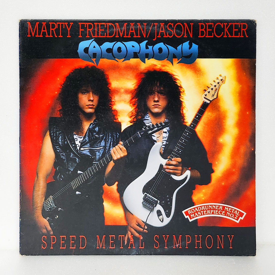 Cacophony (Marty Friedman, Jason Becker) / Speed Metal Symphony