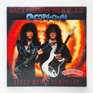 Cacophony (Marty Friedman, Jason Becker) / Speed Metal Symphony