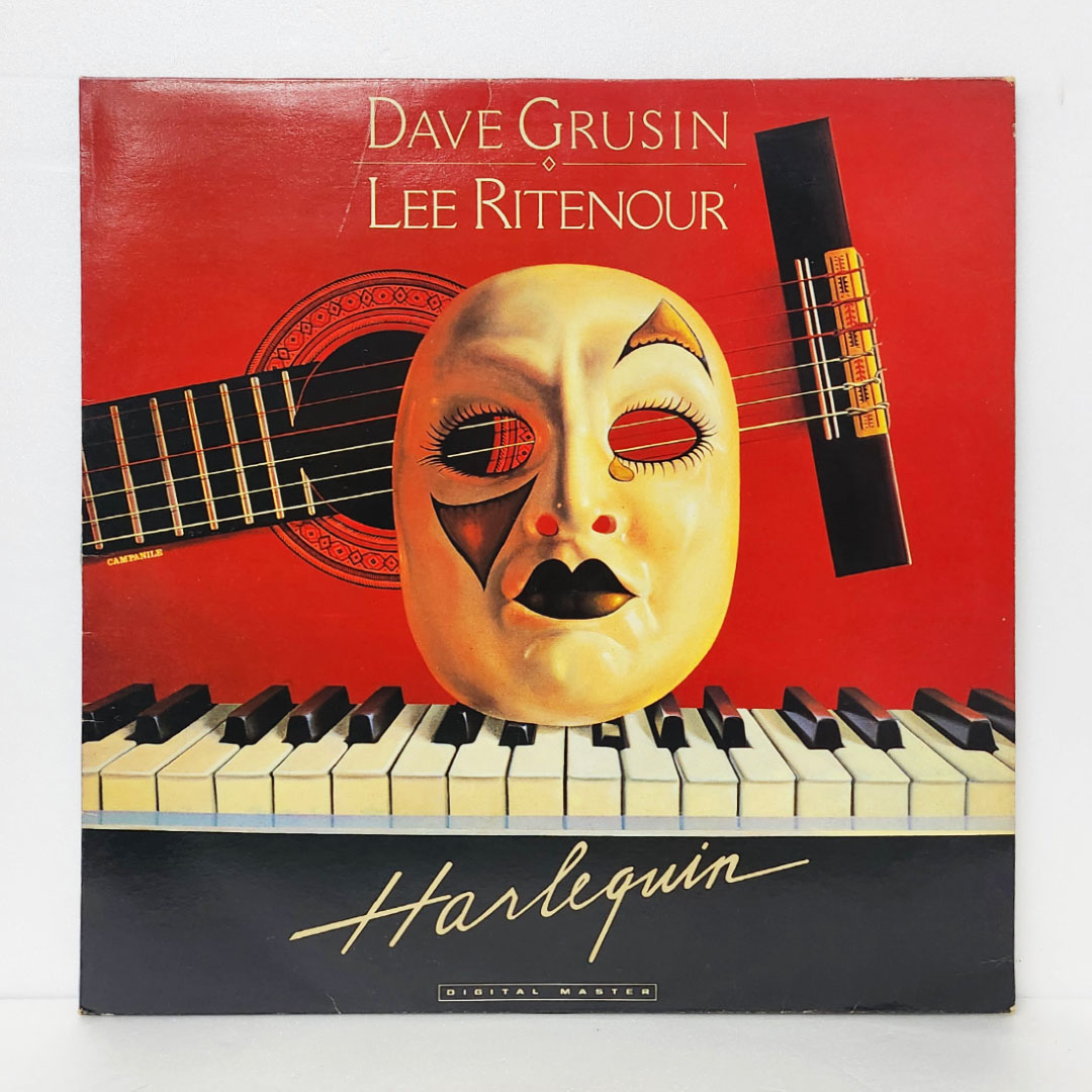 Dave Grusin, Lee Ritenour(데이브 그루신, 리 릿나워) /Harlequin