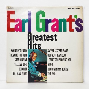 Earl Grant(얼 그란트) / Greatest Hits