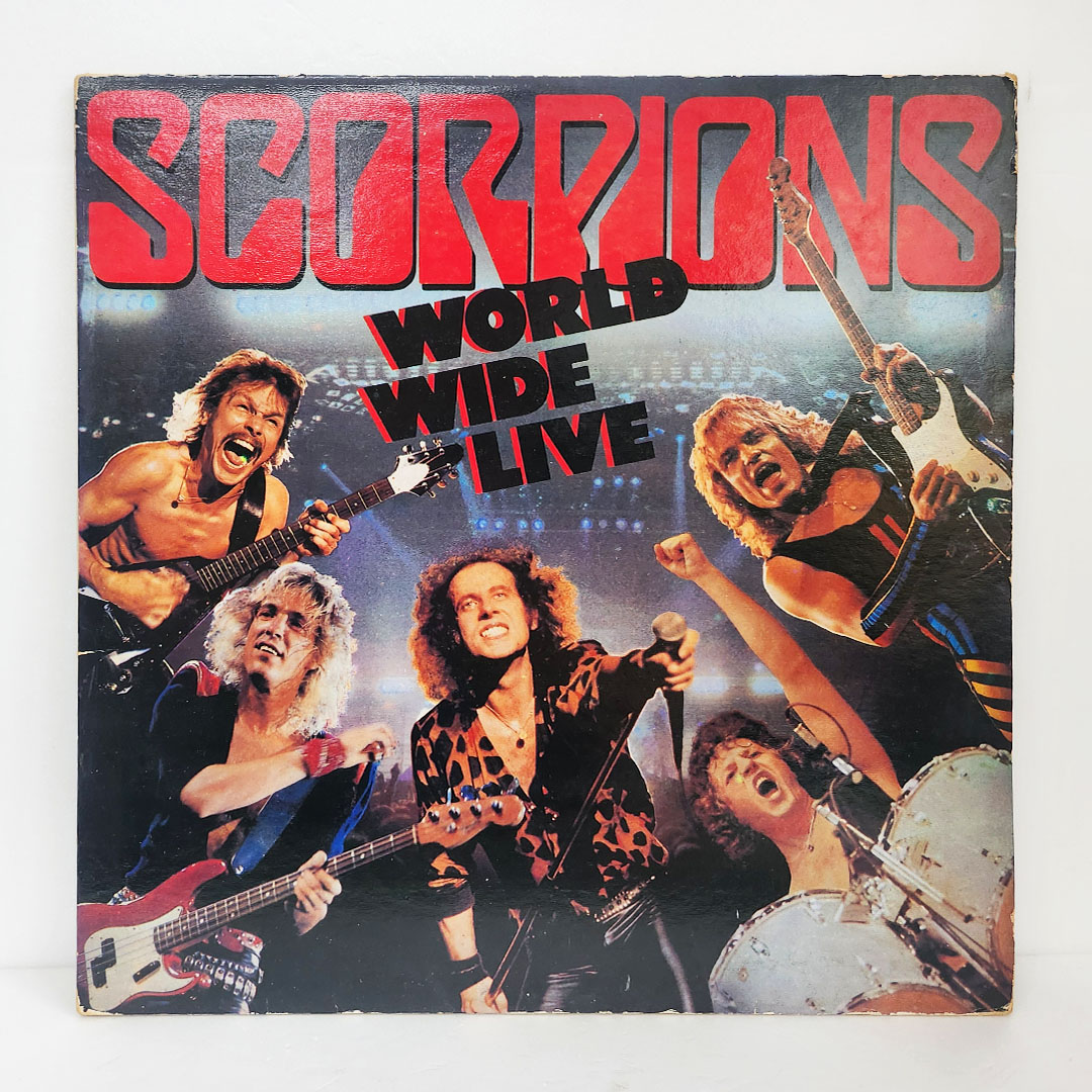 Scorpions(스콜피온스) / World Wide Live / 2lp