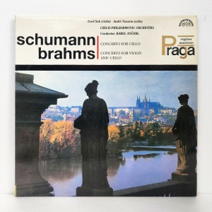 Josef Suk, Andre Navarra / Schumann: Cello Concerto / Brahms: Violin & Cello Concerto