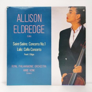 Allison Eldredge, Hans Vonk / Saint-Saens/Lalo: Cello Concertos