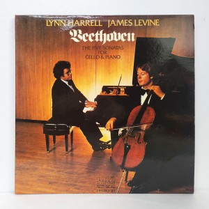 Lynn Harrell, James Levine / Beethoven: The Five Sonatas For Cello & Piano / 2lp