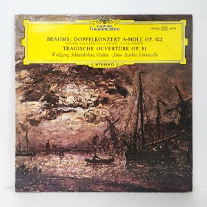 Wolfgang Schneiderhan, Janos Starker / Brahms: Doppelkonzert A-Moll Op. 102