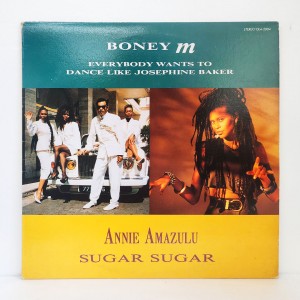 Boney M, Annie Amazulu / Everybody Wants To Dance / Sugar Sugar (12 Inch Single)