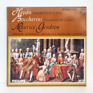 Maurice Gendron / Haydn: Cellokonzert C-dur / Boccherini: Cellokonzert G-dur