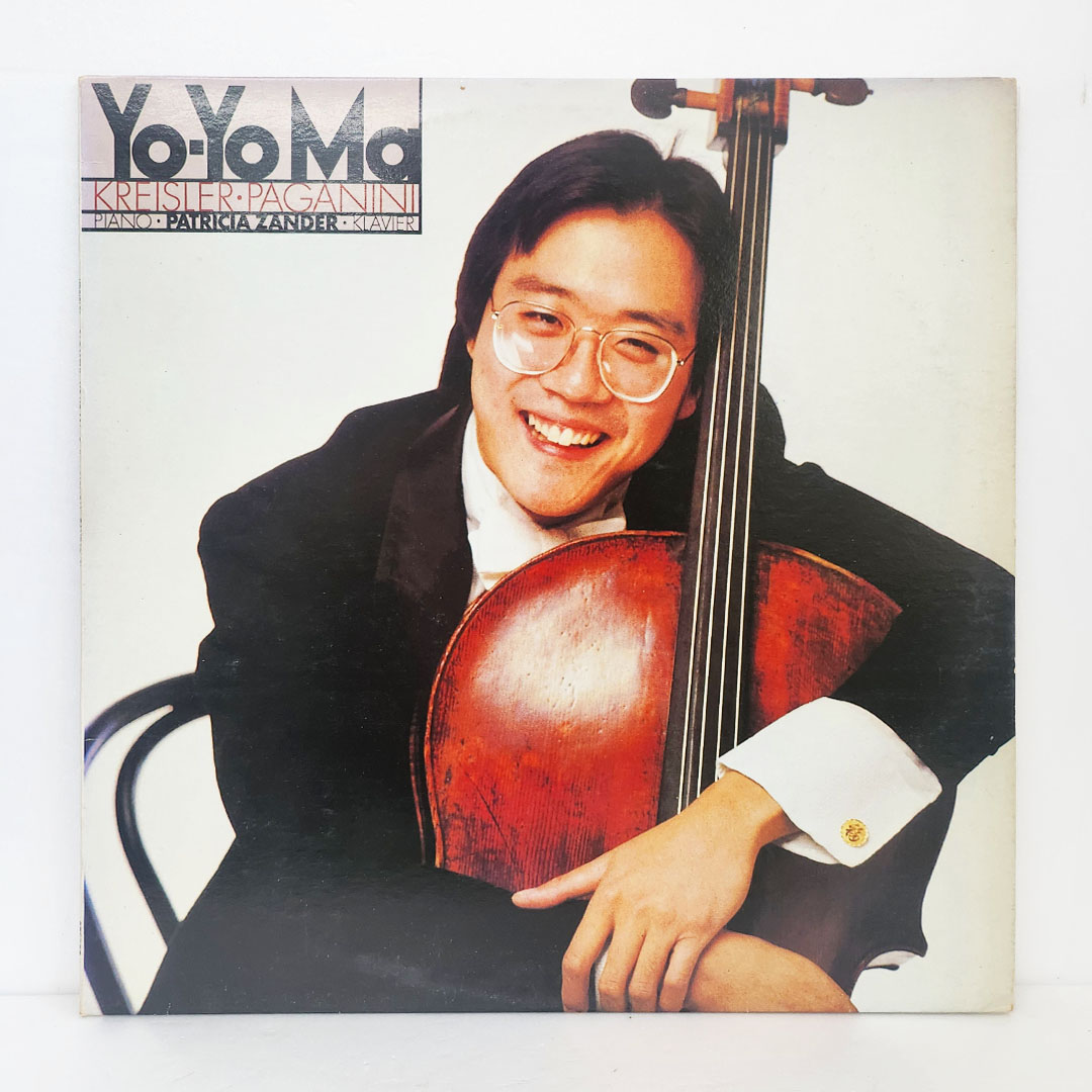 Yo-Yo Ma(요요마) / Patricia Zander, Kreisler, Paganini