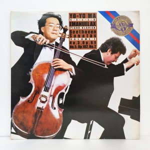 Yo-Yo Ma, Emanuel Ax(요요마, 엠마누엘 액스) / Beethoven: Cello Sonata No.3 & 5